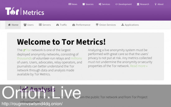 Tor Metrics