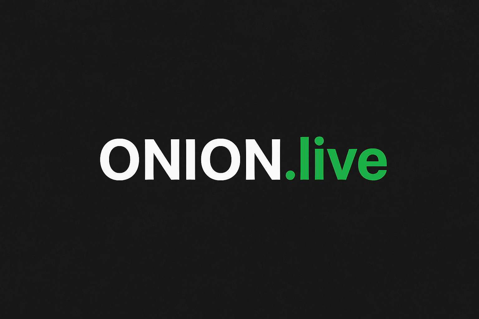 The picture onion.live shows when its homepage is shared