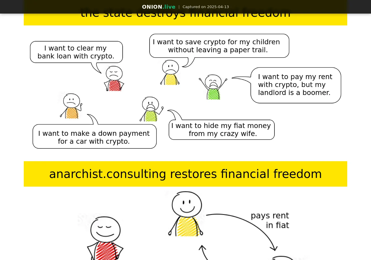 anarchist consulting screenshot