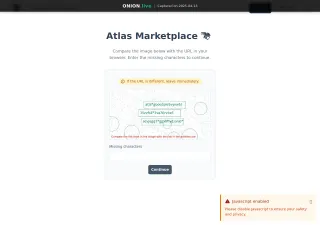 atlas screenshot
