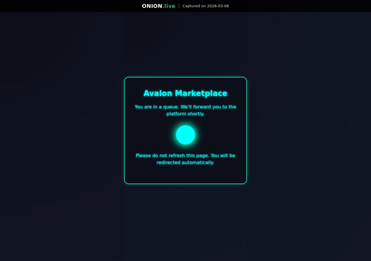 Avalon Market screenshot
