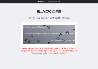 Black Ops Market screenshot