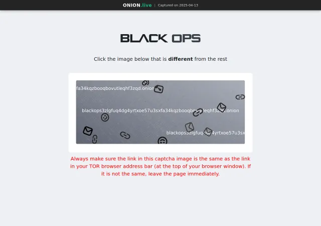 Black Ops Market screenshot