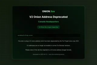 Canada Headquarters screenshot