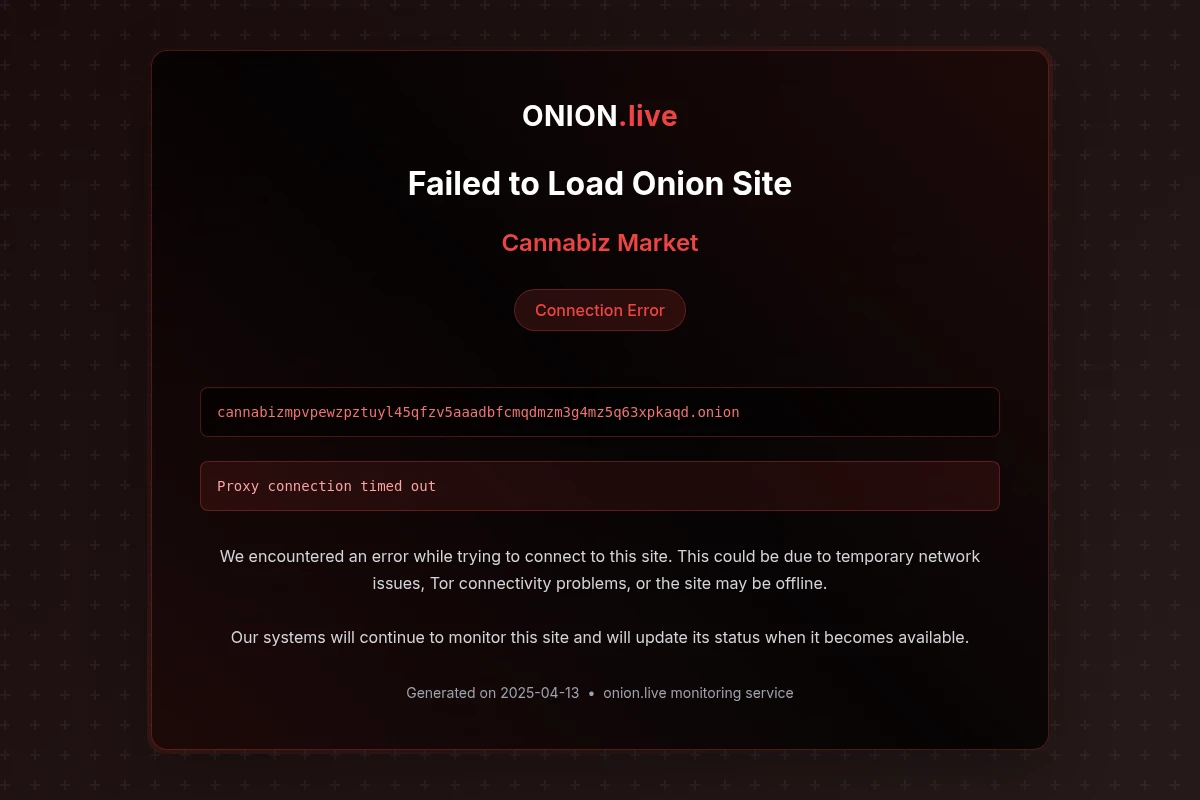Cannabiz Market screenshot