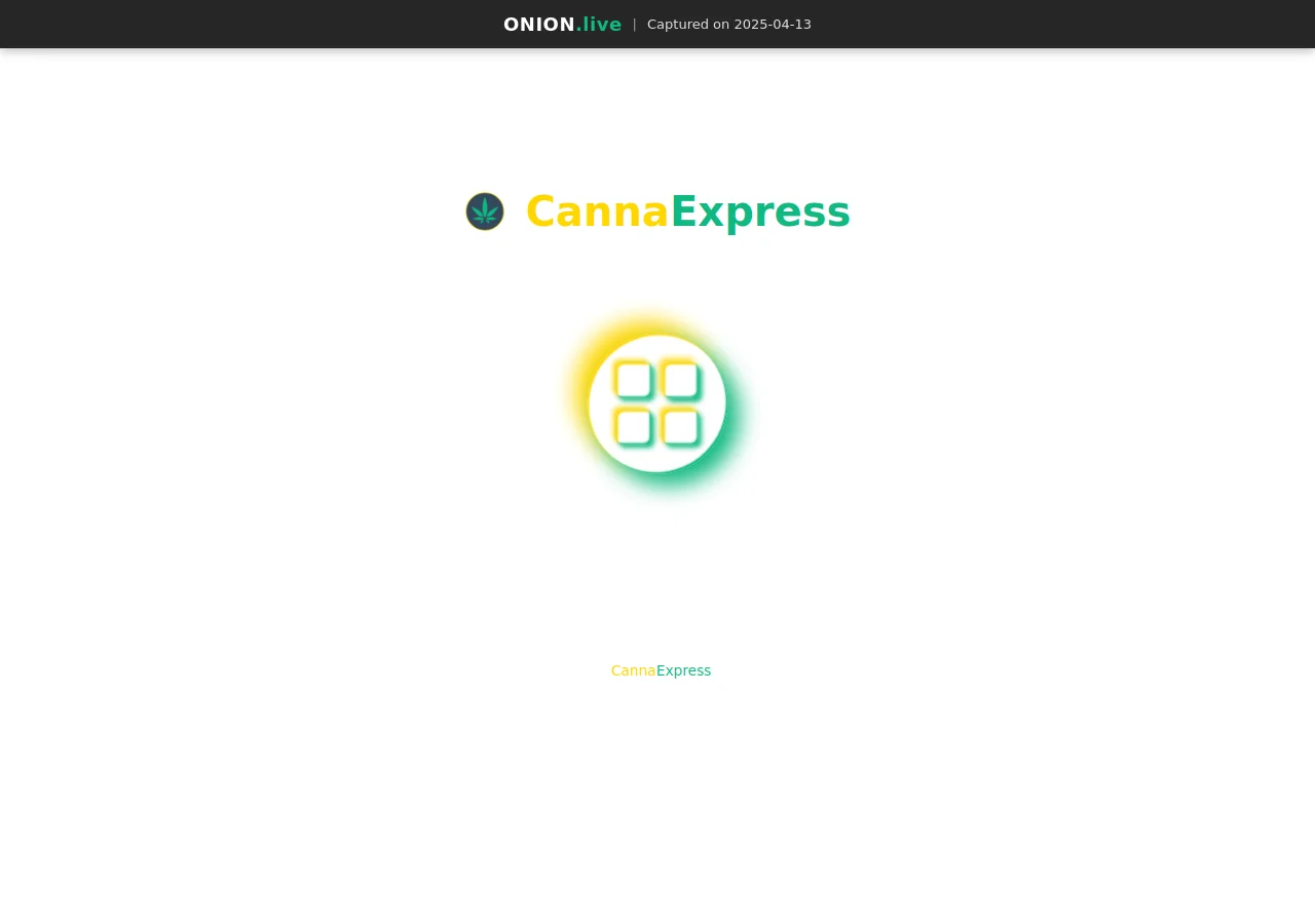 cannaexpress screenshot