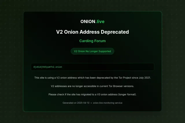 Carding Forum screenshot