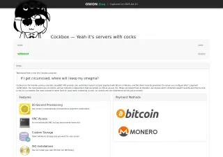 cockbox screenshot