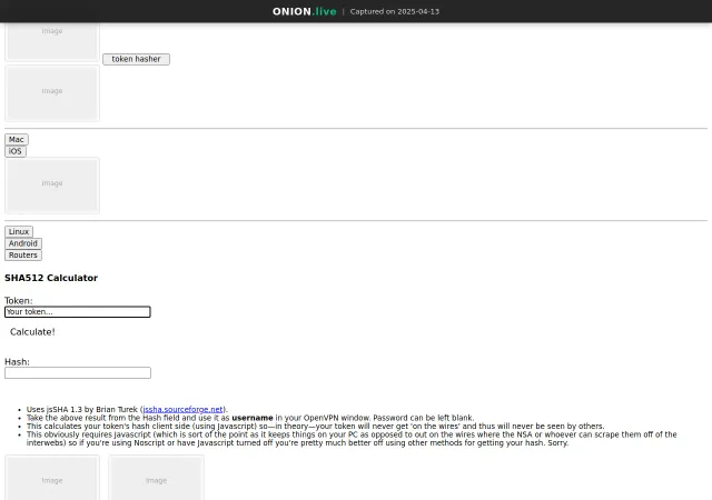 cryptostorm screenshot