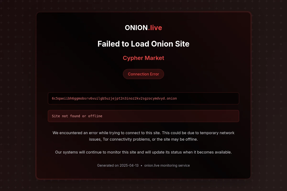 Cypher Market