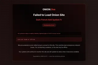 Dark French Anti System Fr screenshot