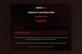 Deepfake Tools screenshot