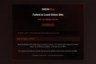 Def Con Media Server screenshot