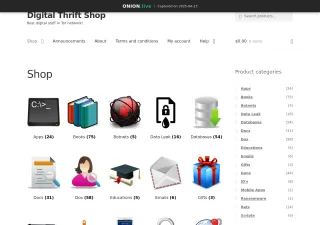 Digital Thrift Shop Pl screenshot