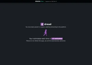 Dread Forum screenshot