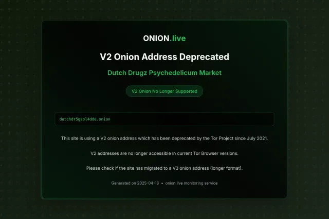 Dutch Drugz Psychedelicum Market screenshot