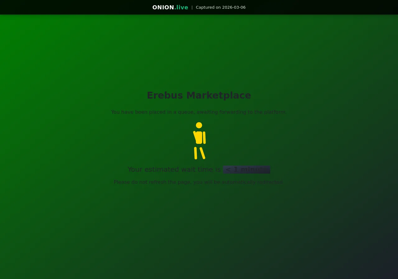 Erebus Market screenshot