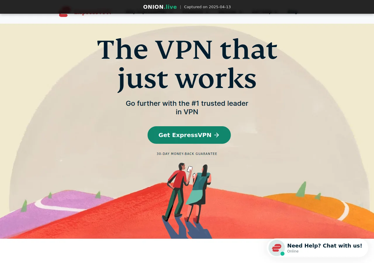 Expressvpn screenshot