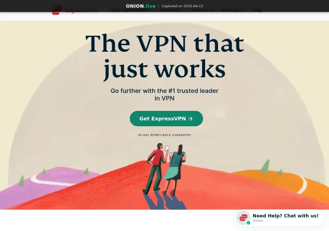 Expressvpn screenshot