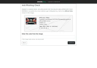 Fawkes Market screenshot