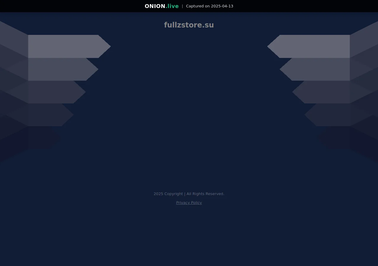 Fullzstore screenshot