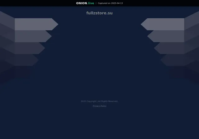 Fullzstore screenshot