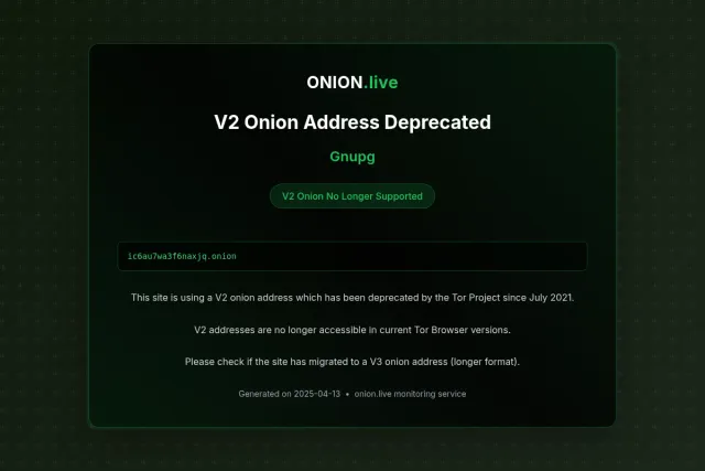 Gnupg screenshot