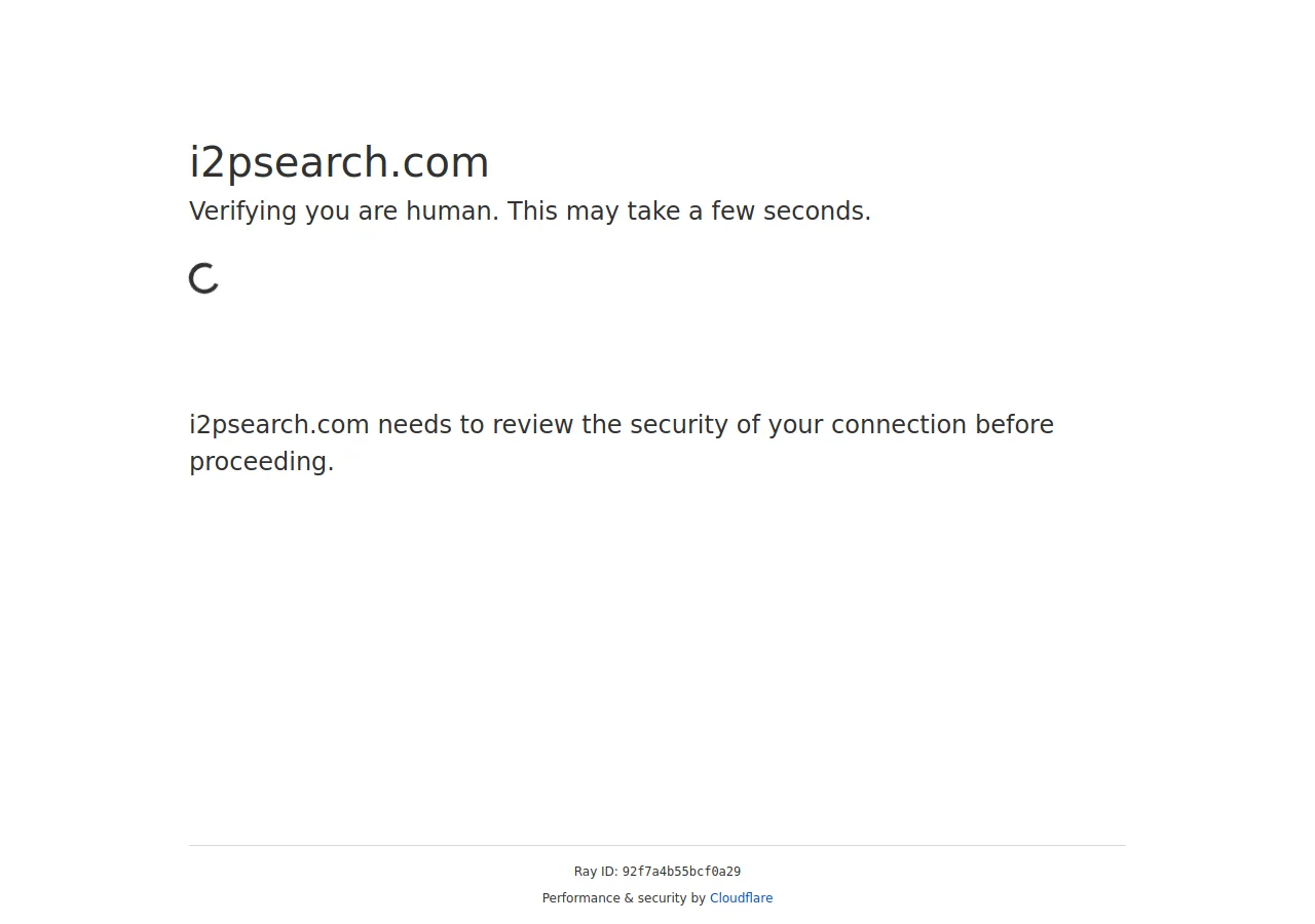 I2p Search screenshot