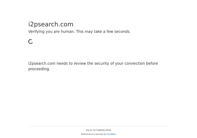 I2p Search screenshot