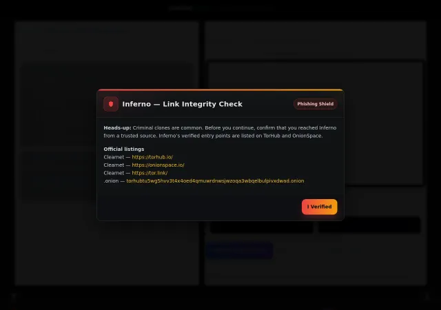 Inferno Market screenshot