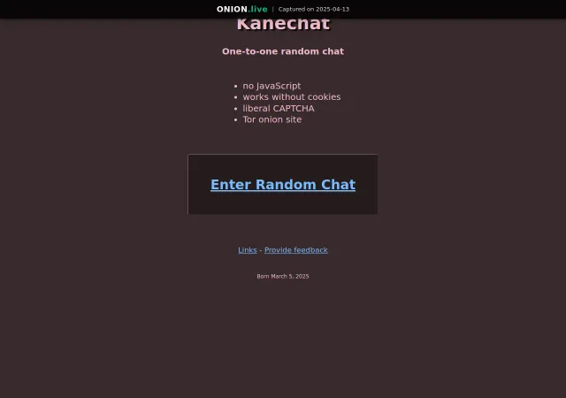 Kanechat screenshot