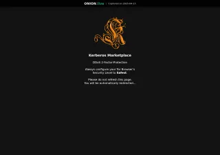 kerberos screenshot