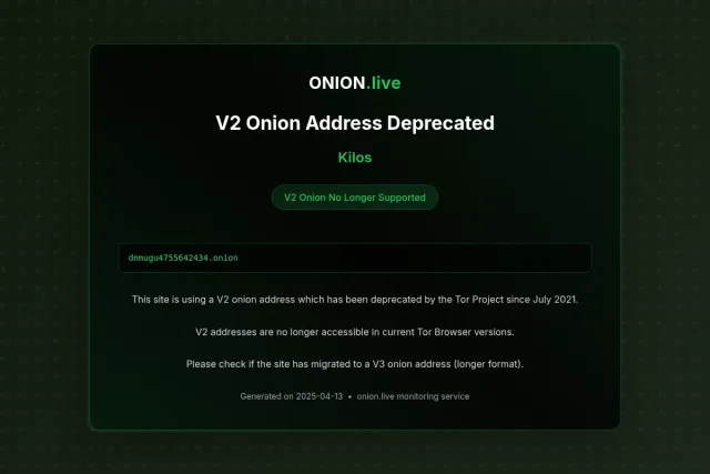 Kilos screenshot