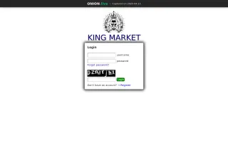 King Market screenshot