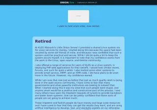 Kloshost screenshot