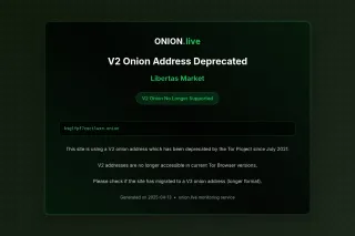 Libertas Market screenshot
