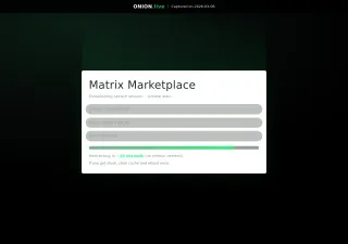 MATRIX MARKET screenshot