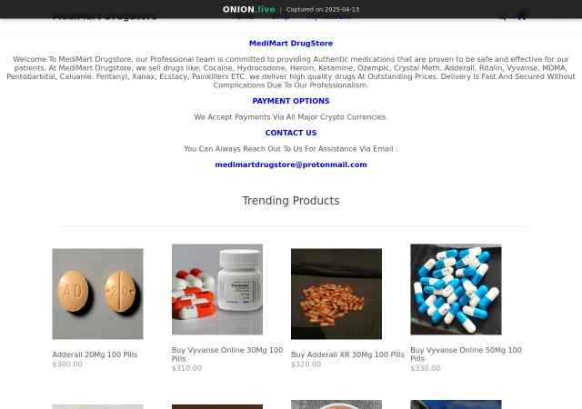 Medimart Drugstore screenshot