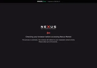 Nexus Market screenshot