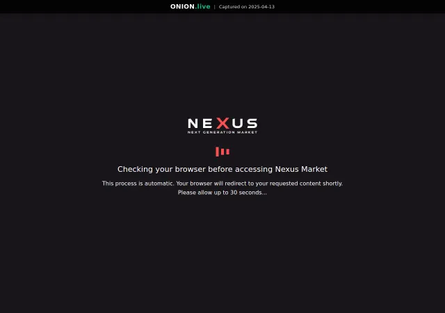 Nexus Market screenshot