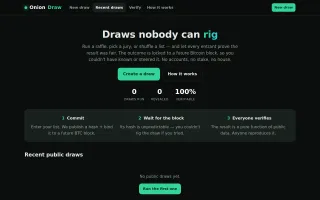 OnionDraw screenshot