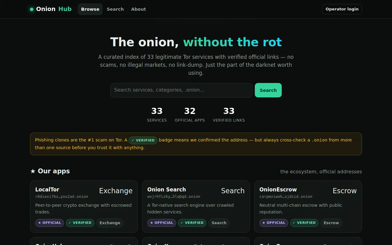 OnionHub