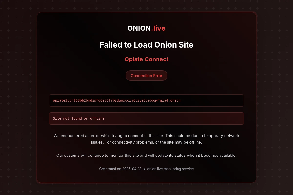 Opiate Connect screenshot