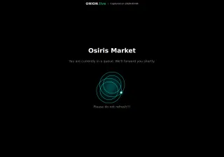 Osiris Market screenshot