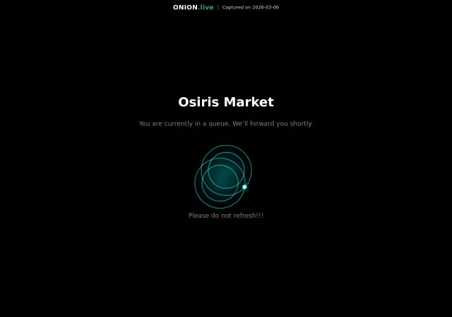 Osiris Market screenshot