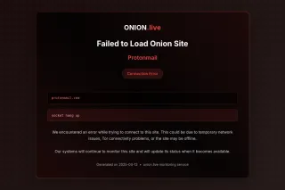 Protonmail screenshot