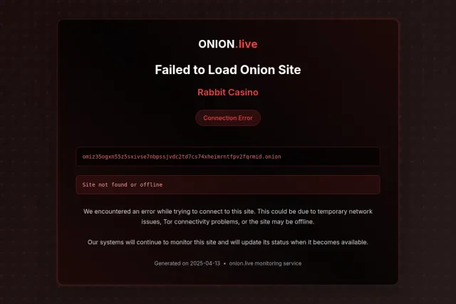 Rabbit Casino screenshot