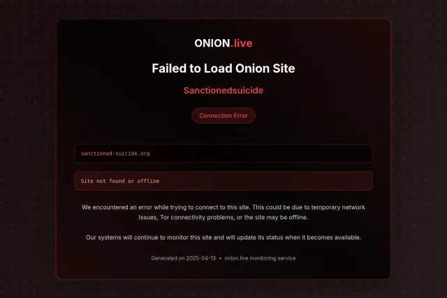 Sanctionedsuicide screenshot