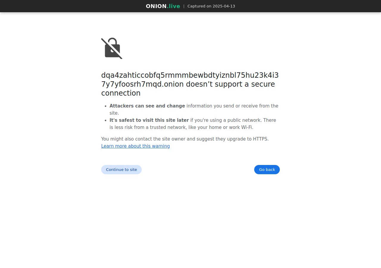 Securedrop Abc screenshot