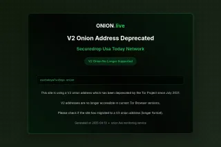 Securedrop Usa Today Network screenshot